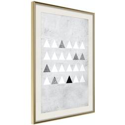 Arkiio Affisch Grey Forest [Poster] 20x30 Poster